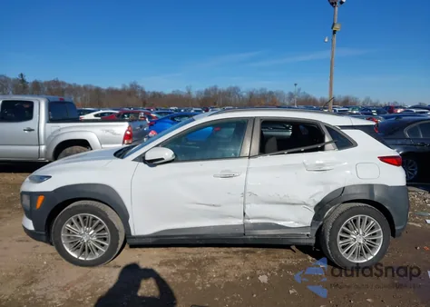 2018 Hyundai Kona Sel from USA, damaged, VIN KM8K2CAA0JU183725